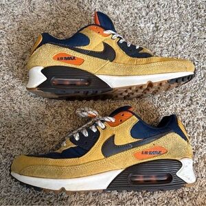 Nike Air Max 90 - ‘Bucktan Team Navy’ - Size 10
